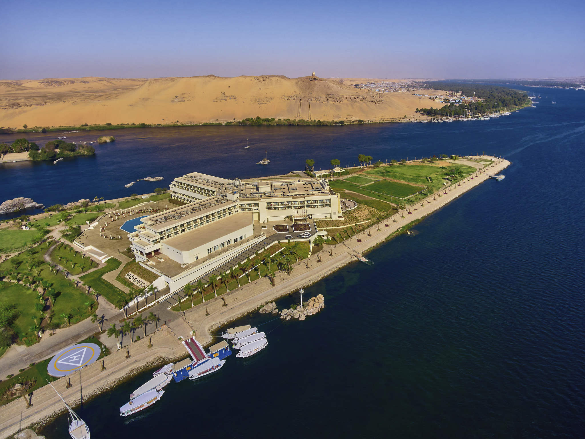 Movenpick aswan